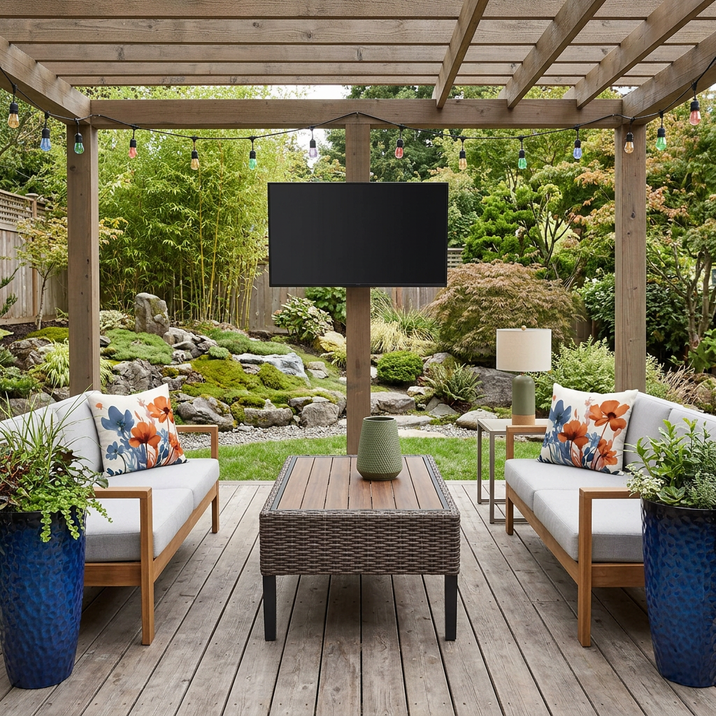 Japandi Backyard Under $500 — AI room design