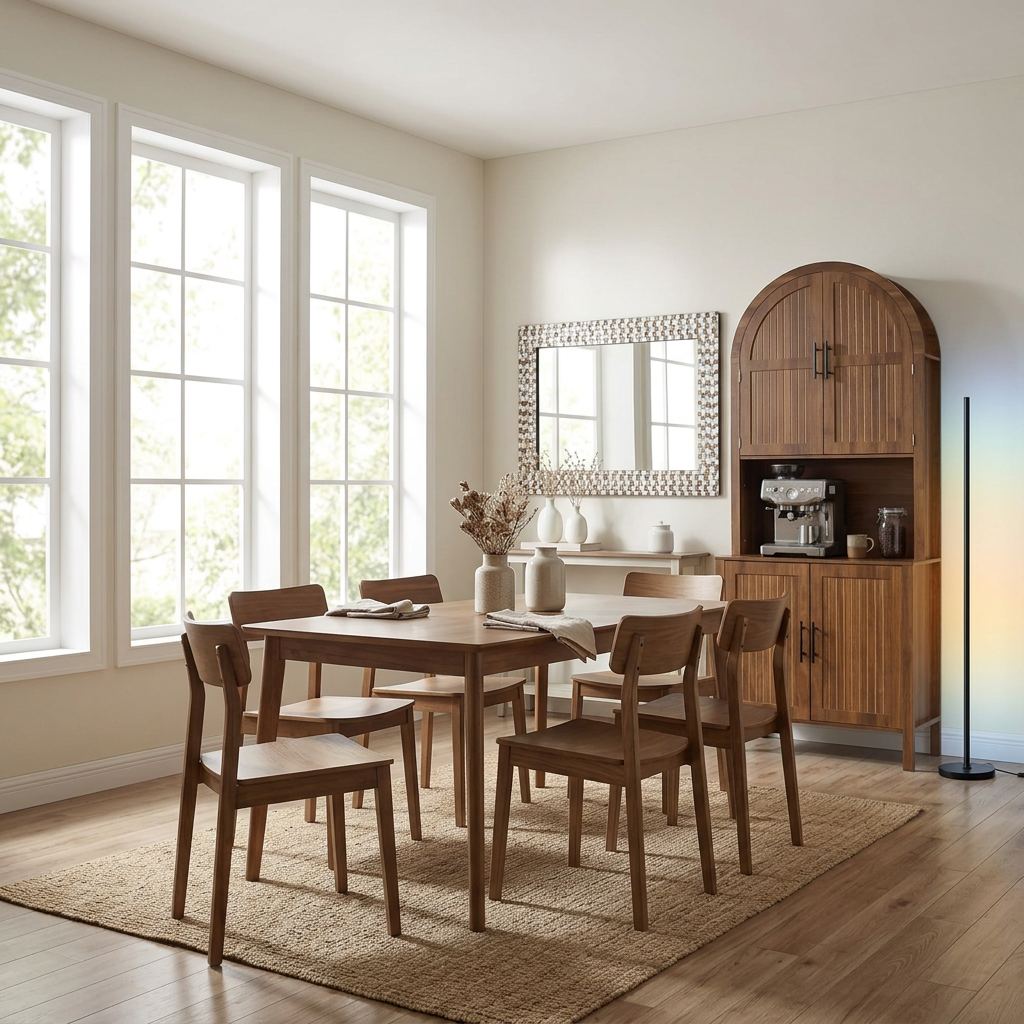 Modern Dining Room Under $500 — AI room design