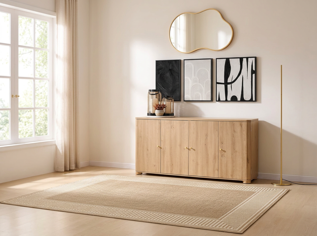 Modern Dining Room Under $500 — AI room design